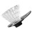 Portable Glass Coffee Funnel Reusable Coffee Accessory 6