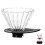 Portable Glass Coffee Funnel Reusable Coffee Accessory 8