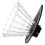 Portable Glass Coffee Funnel Reusable Coffee Accessory 7