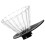 Portable Glass Coffee Funnel Reusable Coffee Accessory 9