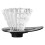 Portable Glass Coffee Funnel Reusable Coffee Accessory 4