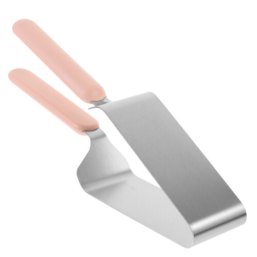 Stainless Steel Dessert Tool Silver Cake Serving Set 1set