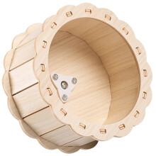 Holz Laufrad Für Kleintiere Hamster Spielzeug