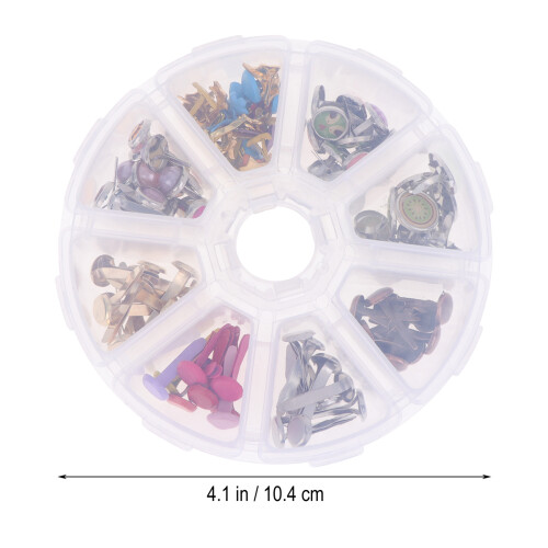 110 Metall Bradverschlüsse Für Scrapbooking Und 1
