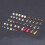 110 Metall Bradverschlüsse Für Scrapbooking Und 10
