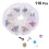 110 Metall Bradverschlüsse Für Scrapbooking Und 9
