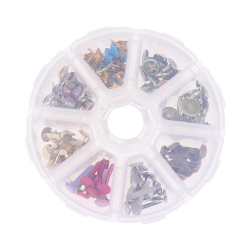 110 Metall Bradverschlüsse Für Scrapbooking Und 2