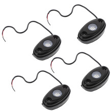 4Stück Rocks Light Wasserdichte Unterfahrzeugleuchte