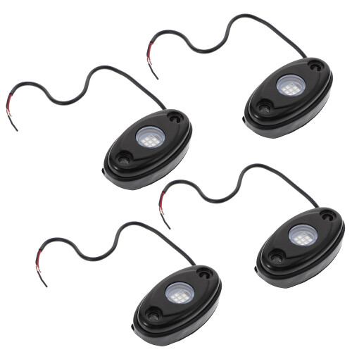 4Stück Rocks Light Wasserdichte Unterfahrzeugleuchte