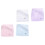 4Pz Asciugamani Riutilizzabili Per in Garza Cotone 1