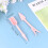 10 Kunststoff Gartenheber Sämlings-Transferwerkzeug Pink 2