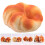 2Stk Brotmodell Echtes Brot Simulation Faux Food 9