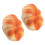 2Stk Brotmodell Echtes Brot Simulation Faux Food 5