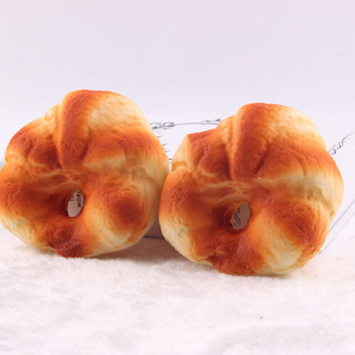 2Stk Brotmodell Echtes Brot Simulation Faux Food 2
