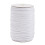 1 Rolle 91 M Elastisches Polyesterband Für Masken 12mm Weiß 10