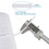 1 Rolle 91 M Elastisches Polyesterband Für Masken 12mm Weiß 3