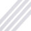 1 Rolle 91 M Elastisches Polyesterband Für Masken 12mm Weiß 2