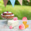 2Stk Simuliertes Eiscreme Modell, Dessert Display Requisite 4