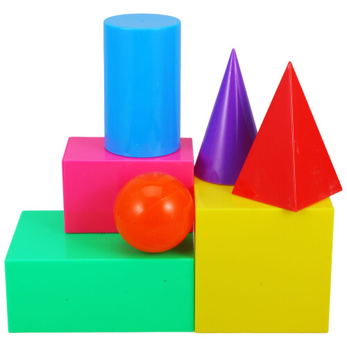 7Teiliges Bausteine Lernspielzeug Für Kinder 2