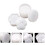 2Sets Silikon Schmuckbox Formen Weiß Für DIY Basteln 7