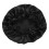 1Stk Schwarze Seidenschlafhaube, Schonende 4