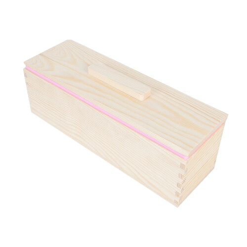 1 Set Handgefertigte Holzbox Für Und Mit Deckel