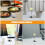 2Stk Quittungshalter Für Restaurant Organizer 7