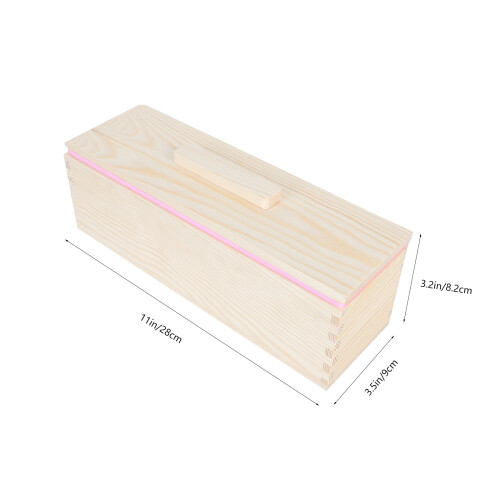 1 Set Handgefertigte Holzbox Für Und Mit Deckel 1