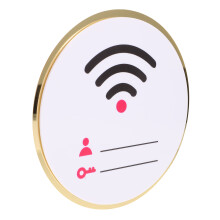 Wifi-Signal Für Hotelname Und Passwort Büro