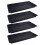 4St Dikgevormde Flowerpot Accessory Tray Voor 1