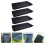 4St Dikgevormde Flowerpot Accessory Tray Voor 11