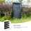 4St Dikgevormde Flowerpot Accessory Tray Voor 6