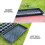 4St Dikgevormde Flowerpot Accessory Tray Voor 7