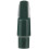 Bec De Saxophone En Plastique Vert Olive, Son Clair Pour Alto 2
