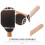 2St Marimba Hämmer Ahorn Schlagzeugmallets Premium 10