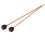 2St Marimba Hämmer Ahorn Schlagzeugmallets Premium 4