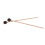 2St Marimba Hämmer Ahorn Schlagzeugmallets Premium 3