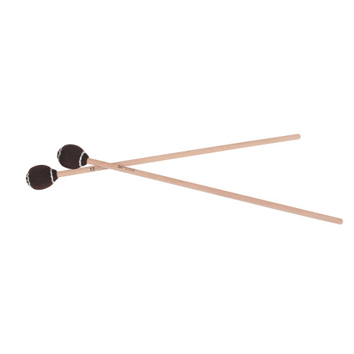 2St Marimba Hämmer Ahorn Schlagzeugmallets Premium 2