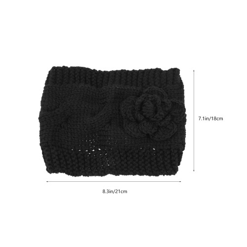 1Stk Winddichter Strick Haarreif Warmer Babys Kopfschmuck 1