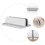 Multifunctionele Verticale Laptopstand Aluminium 9
