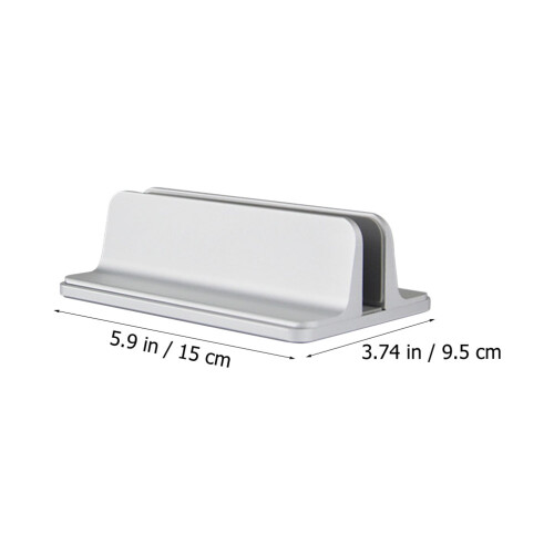 Multifunctionele Verticale Laptopstand Aluminium 1