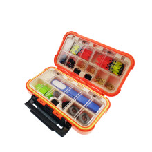 Vissershaak Doos Met Transparante St En Silicone Ring