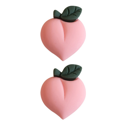 3 Paar Süße Ohrringe Für (Pink)