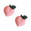 3 Paar Süße Ohrringe Für (Pink) 7