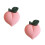 3 Paar Süße Ohrringe Für (Pink) 4