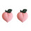 3 Paar Süße Ohrringe Für (Pink) 2