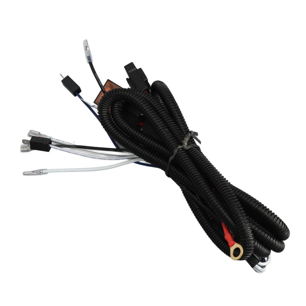 Motorcycle Car Truck 12V Horn Relay Harness Kit 1.9M Cable 50W 9391353547276