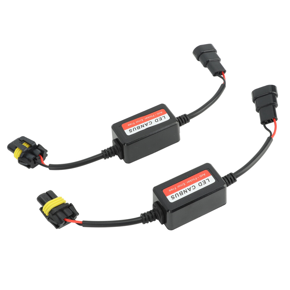 Led Head Decoder 12V 4A For 9005 9006 9012 With Easy Install Light 8411353547333