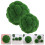 2Stk Künstliche Mooskugeln Dekorative Topiary-Mooskugeln 3