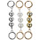 3St DIY Parel Handtas Ketting Verstelbare Tassenaccessoire 3